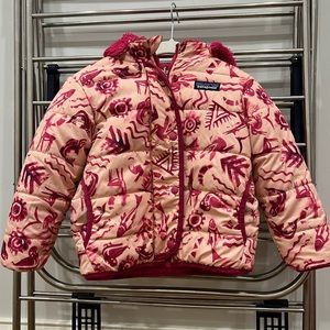 Patagonia reversible snow jacket - 4T